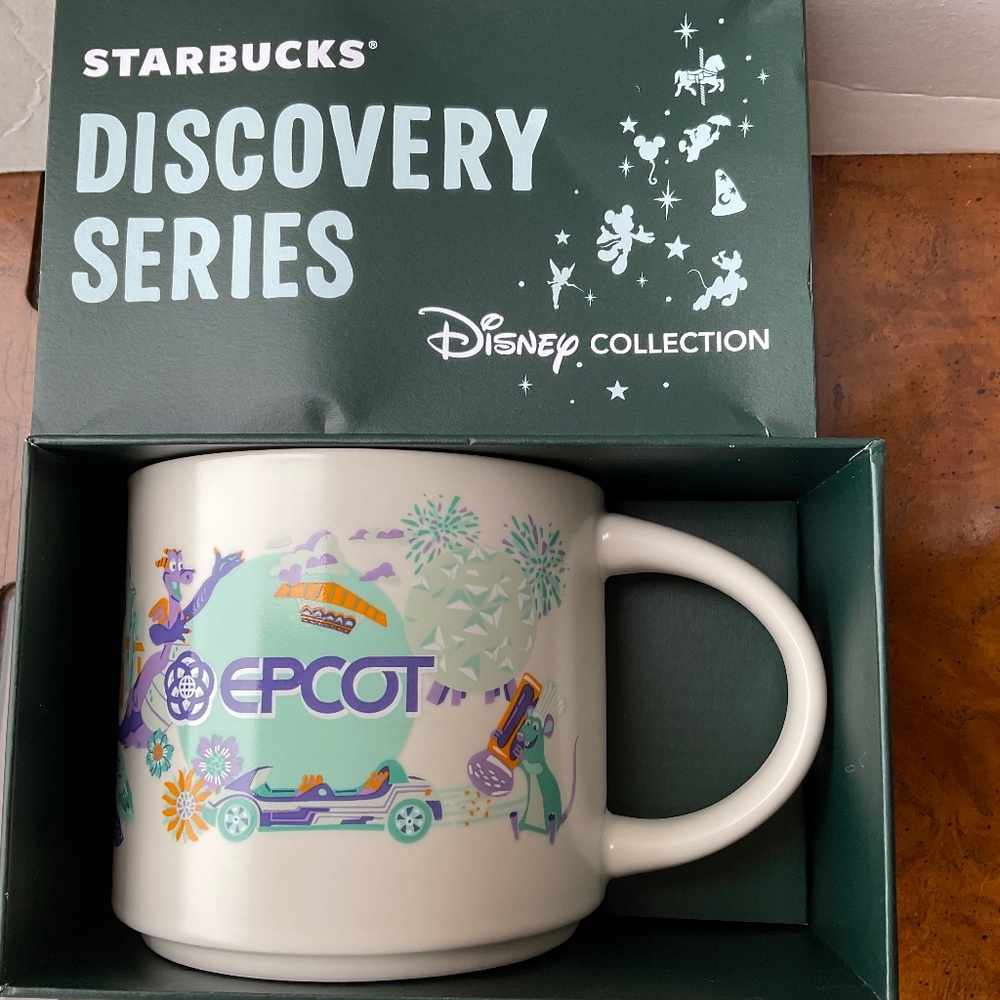 Disney parks Starbucks Epcot mug